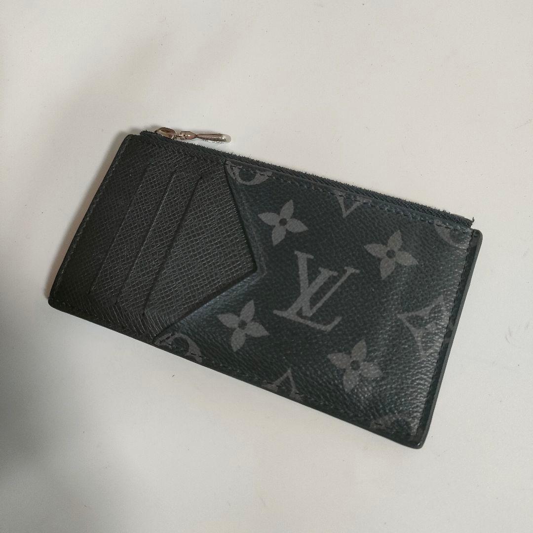 ルイヴィトン カードホルダー RFID搭載 モノグラムエクリプス