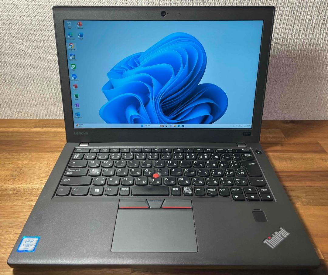 Win11 Office i7搭載 X270 メモリ8GB SSD128GB