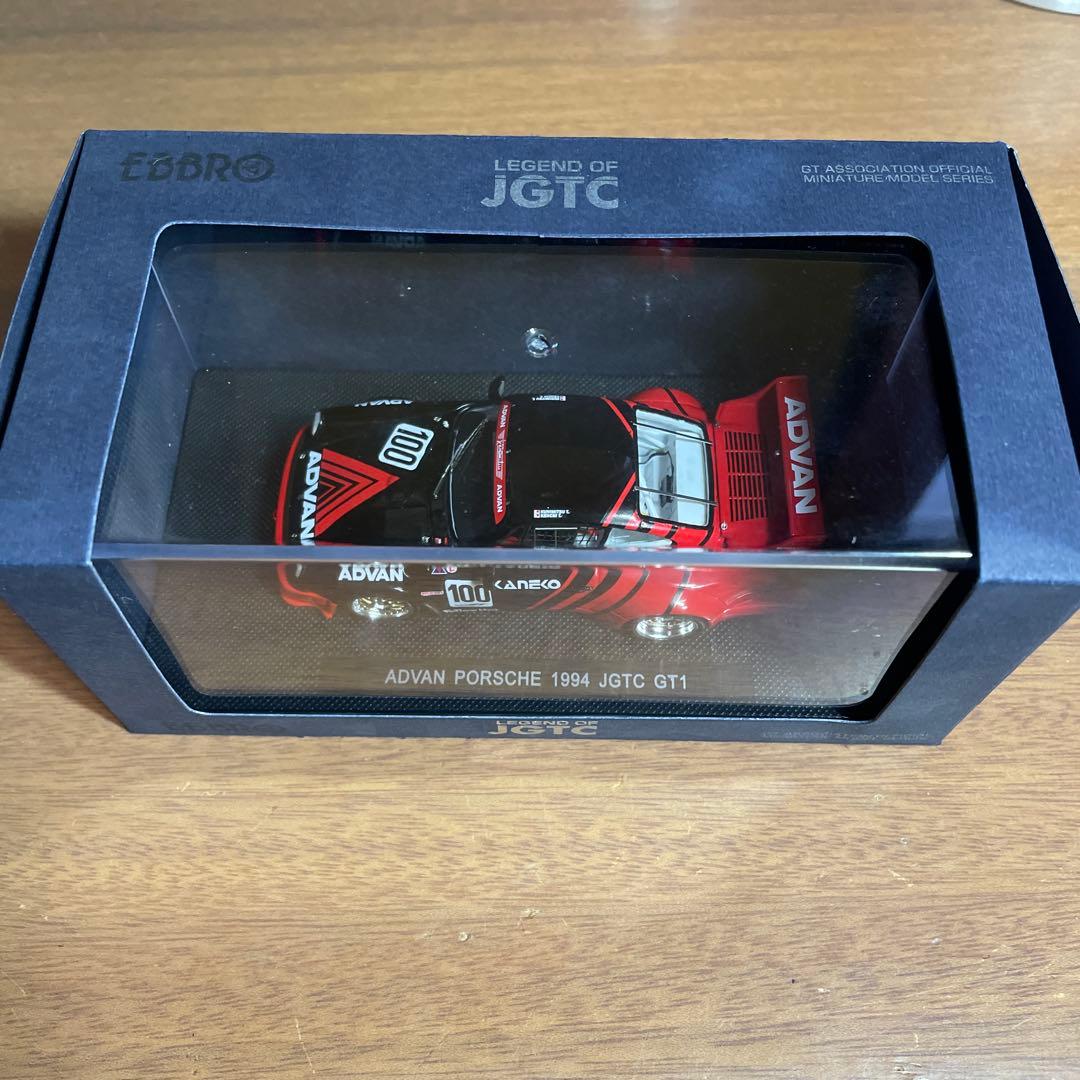 EBBRO 1/43 ADVAN ポルシェ 1994 JGTC GT1 - メルカリ
