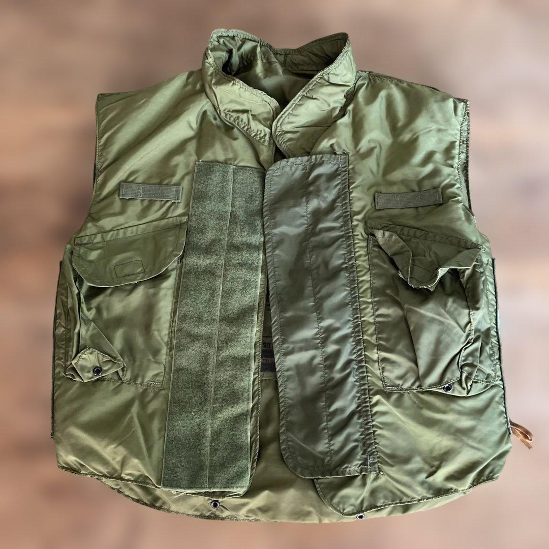 ボディアーマー　M-69 ミリタリ　米軍　迷彩