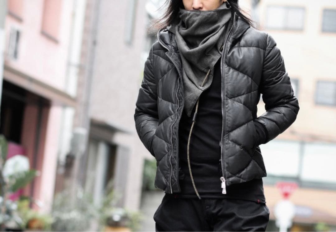 新品未使用DEVOA Snood Silk/Linen AC-GLSL デヴォア デヴォア DEVOA Coat linen / glen check （GLEN CHECK） -FASCINATE