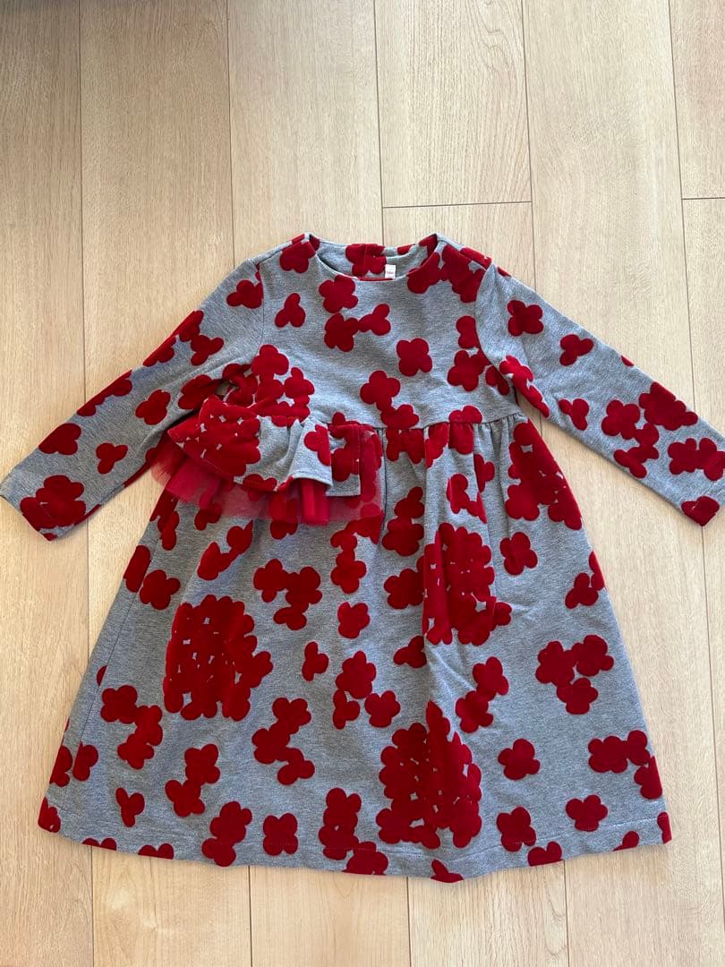 【1度着用のみ】イルグッフォ ワンピース 3ans