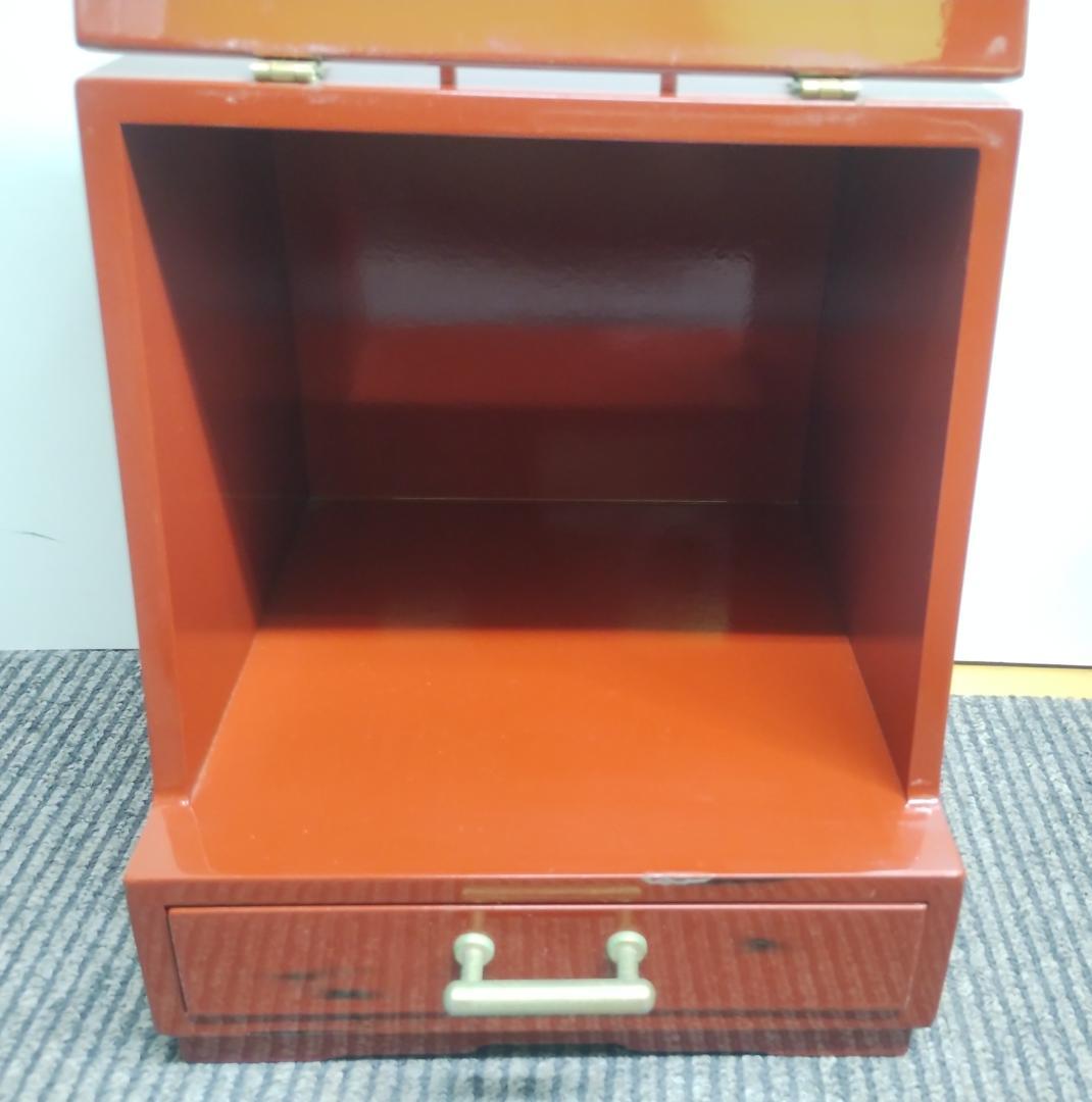 根来塗 紀州漆器 化粧箱 メイクボックス 漆塗り 伝統工芸 日本製