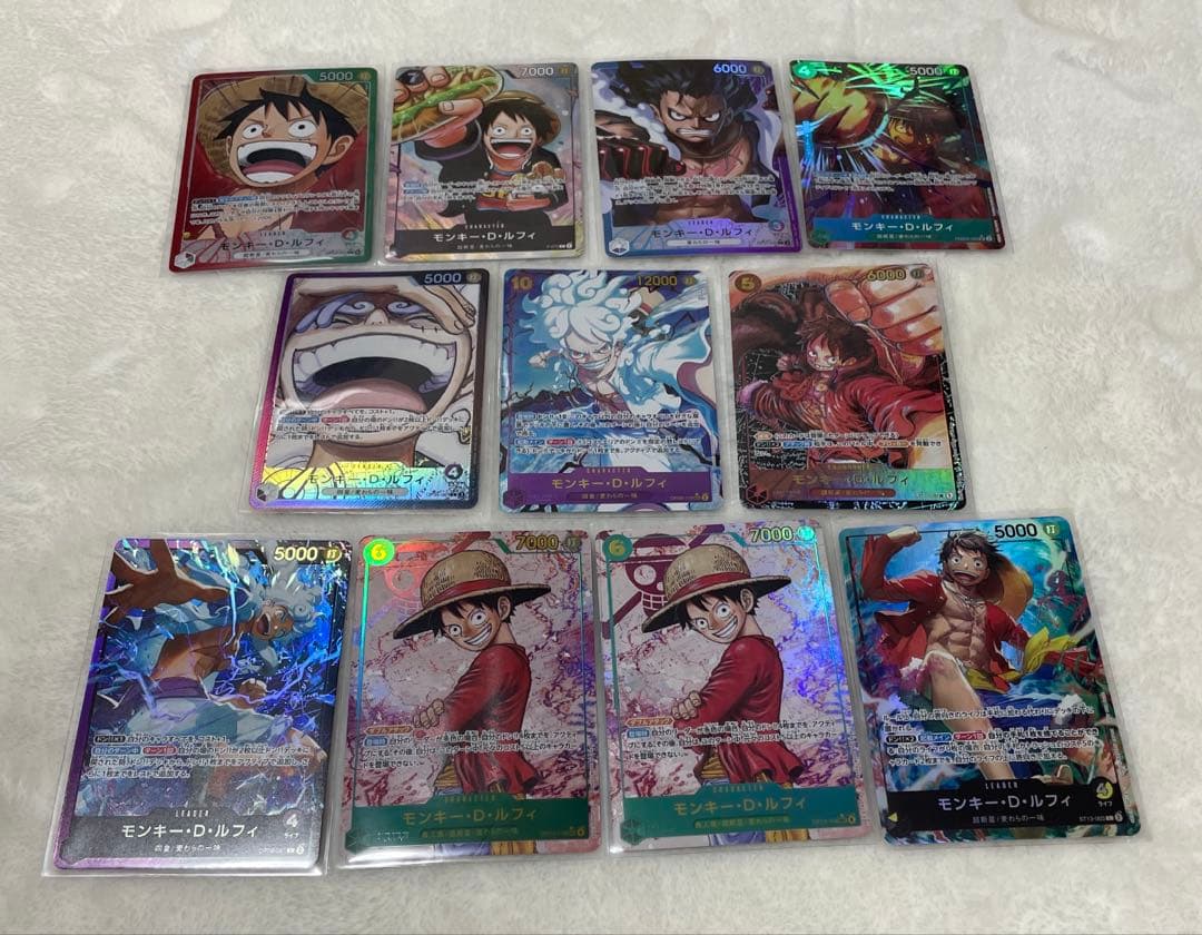 モンキー・D・ルフィ　まとめ売り　リーダーパラレル　プロモ　シクパラ 特価品〕モンキー・D・ルフィ【リーダープロモ】《多色》【英語