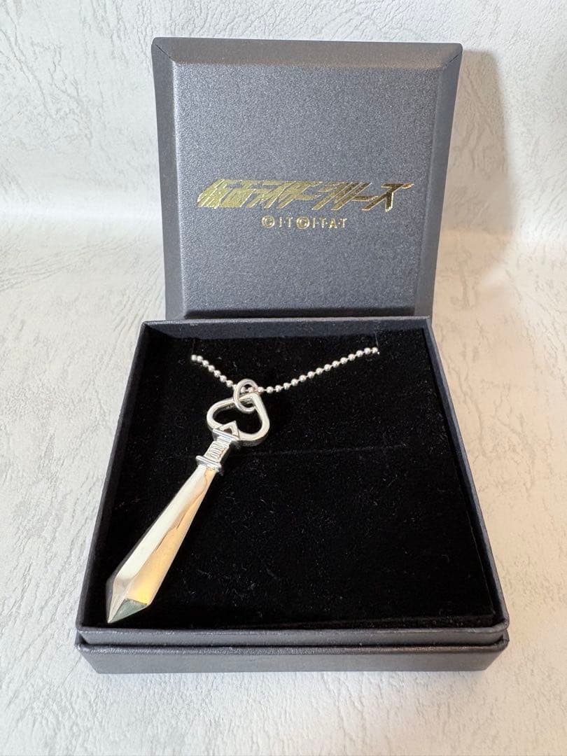 仮面ライダーブレイド silver925ネックレス 剣崎一真モデル ver.2