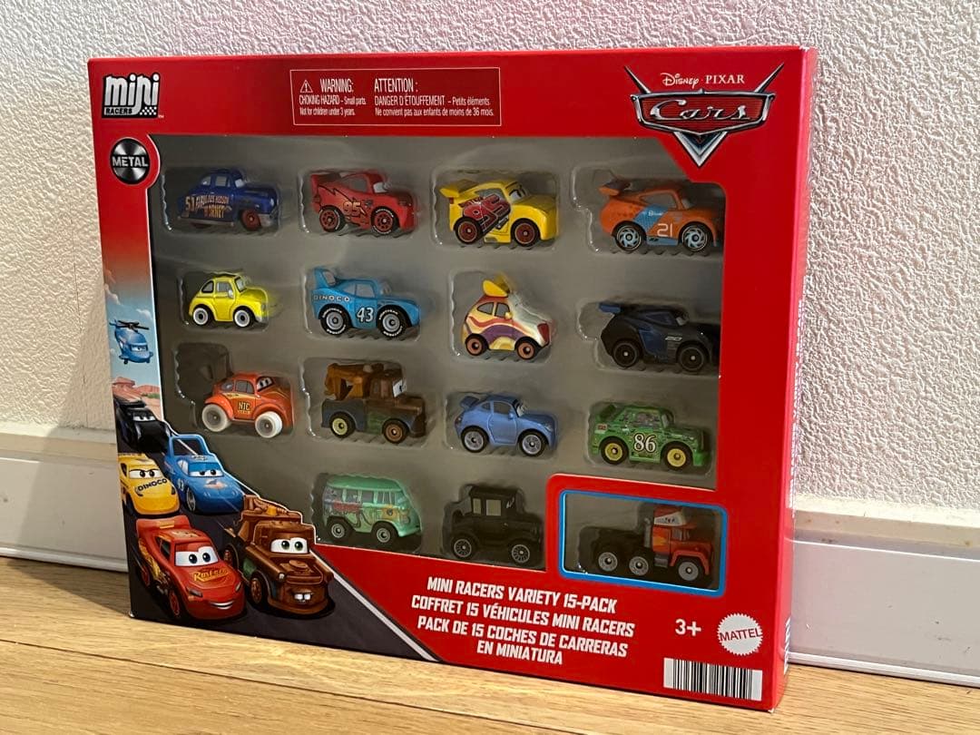Disney Pixar Cars ミニレーサー15個セット Amazon.co.jp: ディズニー ピクサー カーズ ダイキャストメタル ミニ