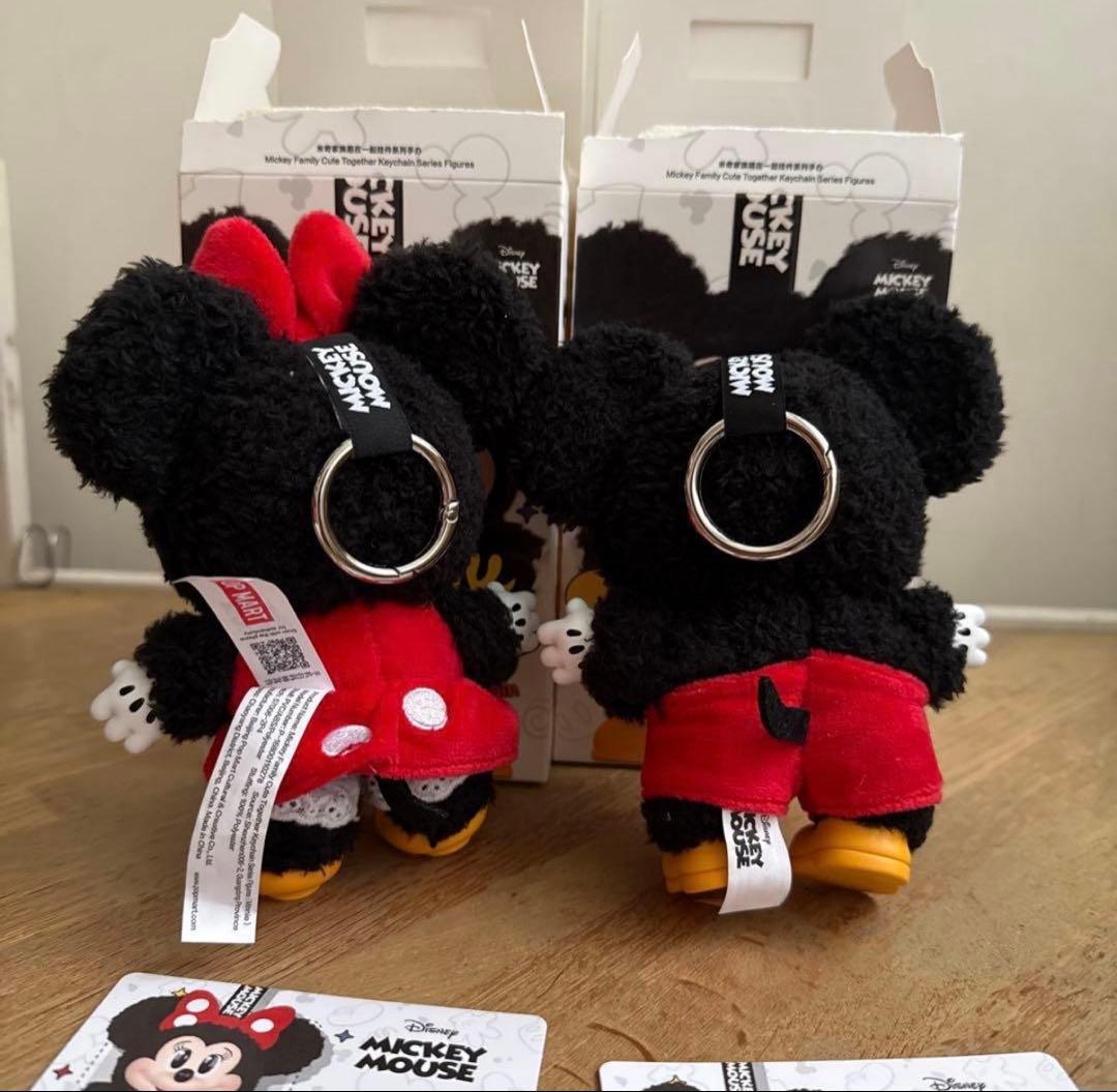 大幅値下げ✨️【正規品】POPMART ミッキーファミリー ミッキー&ミニー