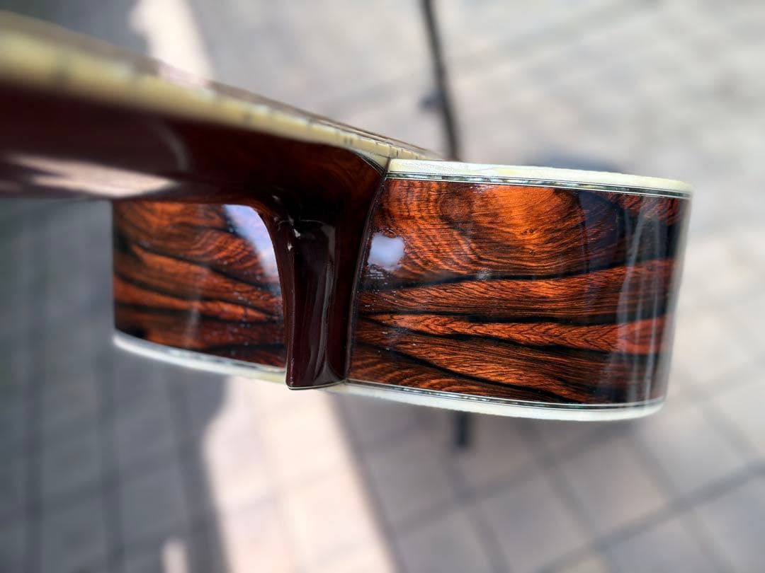 Morris W-45 ギター ハカランダ 1975年製 - メルカリ