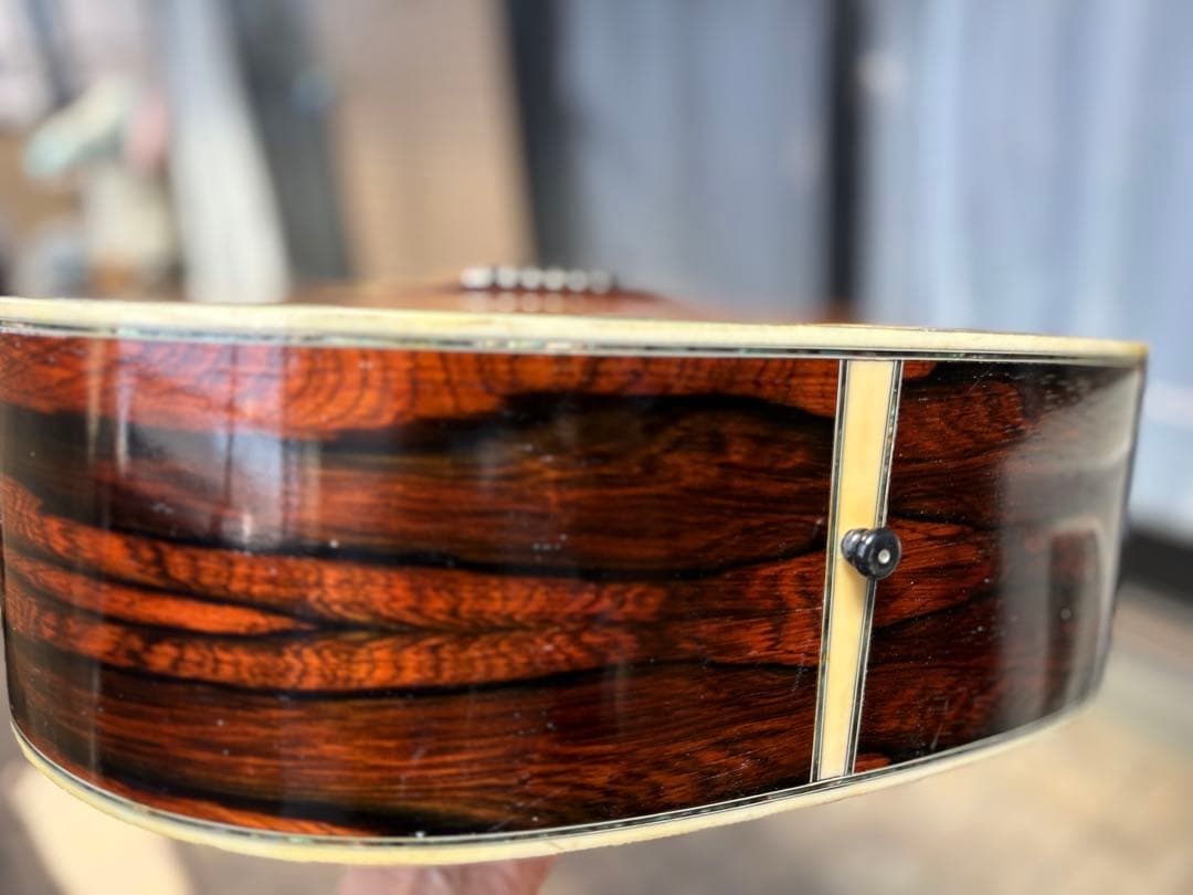 Morris W-45 ギター ハカランダ 1975年製 - メルカリ