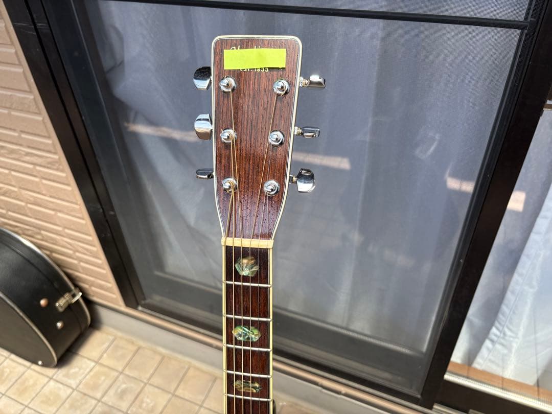 Morris W-45 ギター ハカランダ 1975年製 - メルカリ