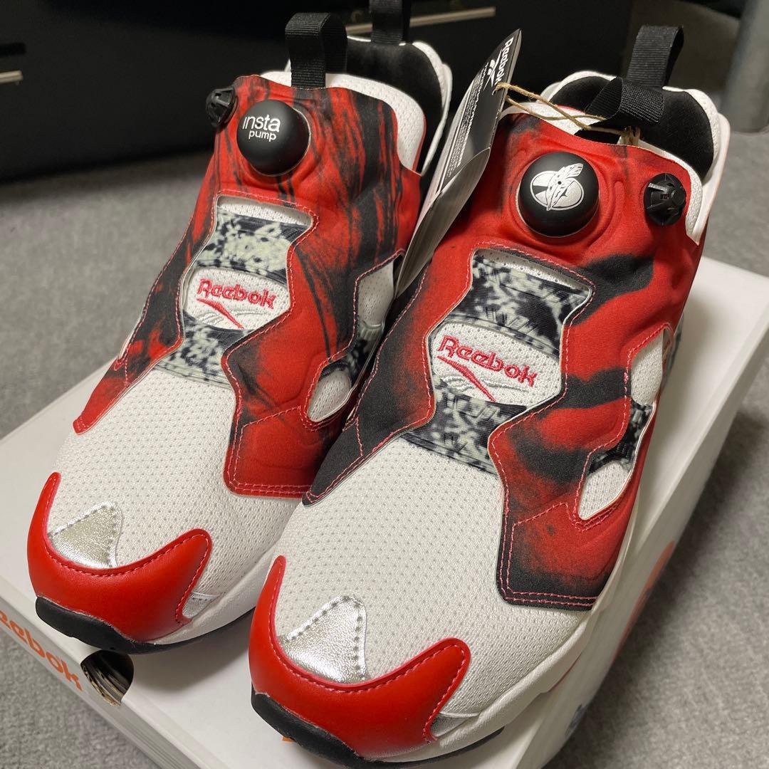 B'z 稲葉浩志　Reebok INSTAPUMP FURY 94
