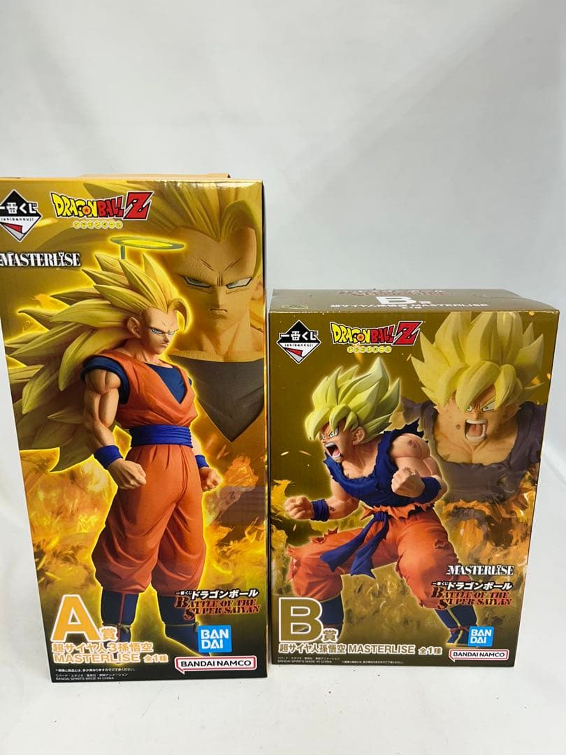 ドラゴンボール 一番くじ　悟空　A B賞セット