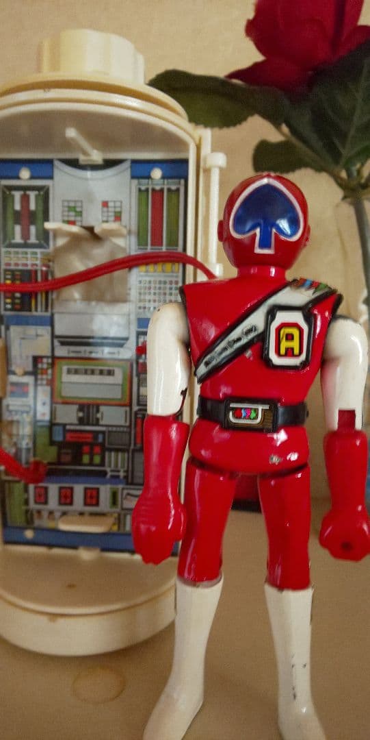 ポピー超合金◎♤スペードエース♪☆ジャッカー電撃隊☆昭和 玩具 当時