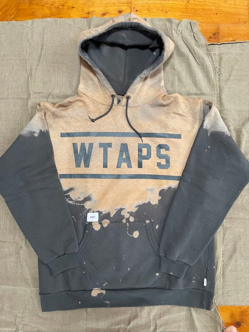 WTAPS グラデーションデザイン パーカー X 02