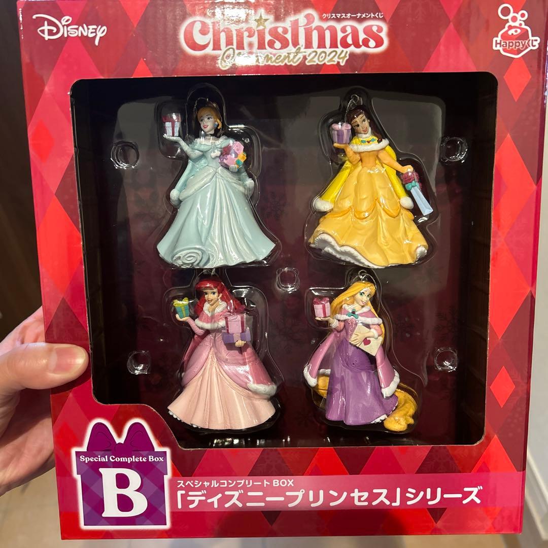 ディズニープリンセス クリスマスオーナメントセットB コンプリートBOX