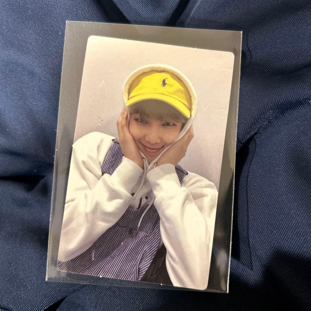 BTS MEMORIES 2017 BluRay RM ナムジュン トレカ