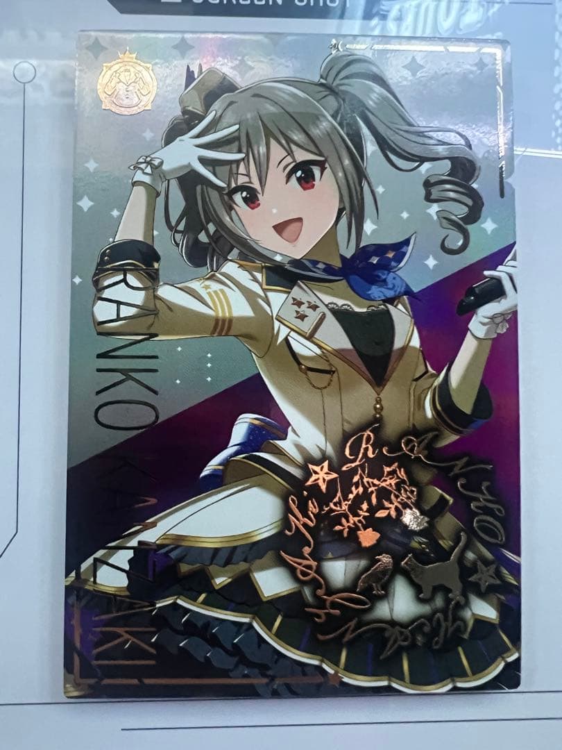 THE IDOLM@STER TOURS ツアマス SSR パラレル 神崎蘭子 - メルカリ