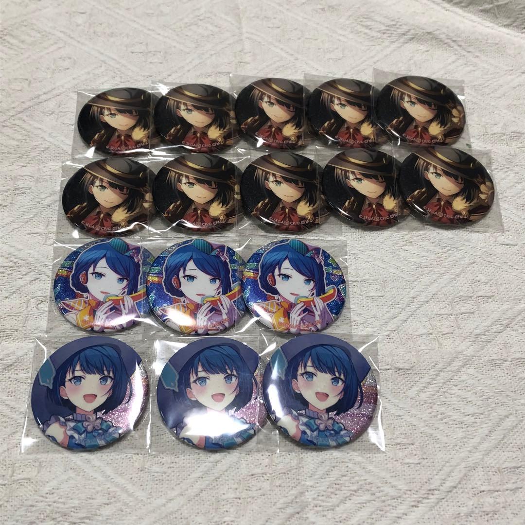 プロセカ 桐谷遥 缶バッジ 16個 - メルカリ