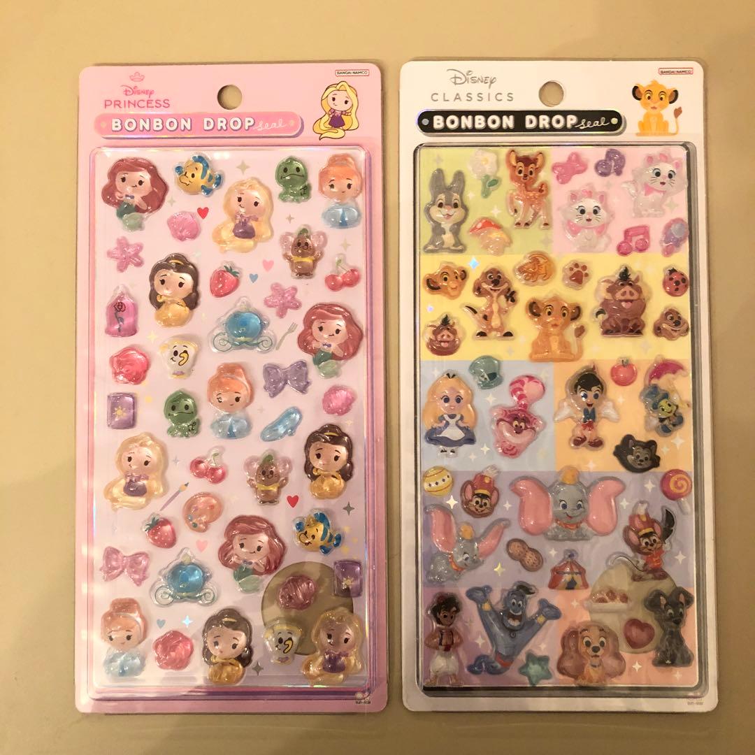 み*)様 正規品 ボンボンドロップシール クラシック ディズニー