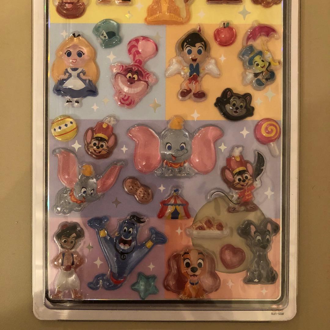 み*)様 正規品 ボンボンドロップシール クラシック ディズニー