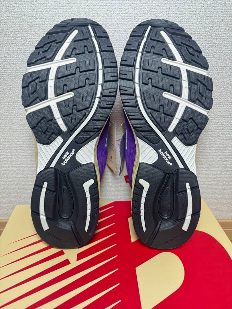 新品 New Balance U993PG 28.0cm パープル