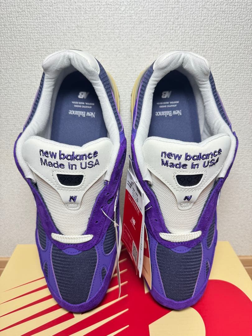新品 New Balance U993PG 28.0cm パープル