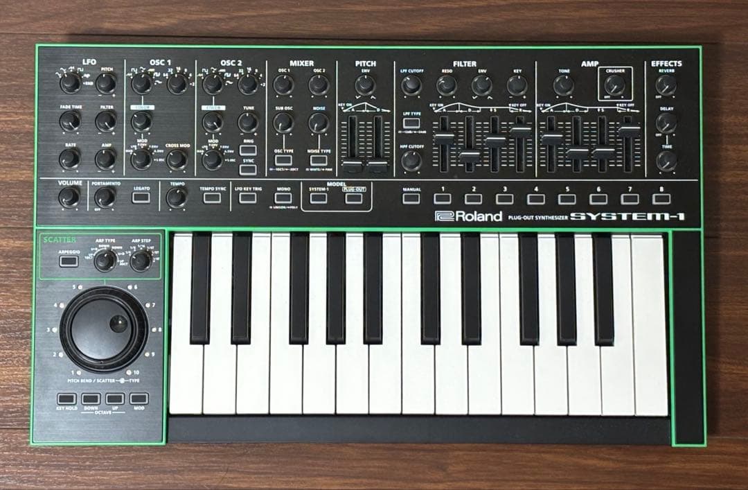 鍵盤楽器 (W.W)Roland system-1