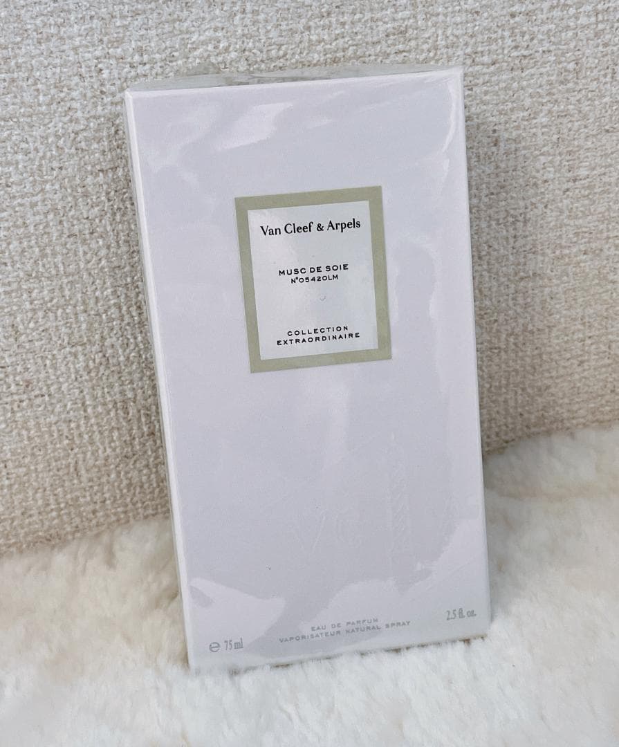 香水(女性用) Van Cleef & Arpels Musc de Soie 75ml