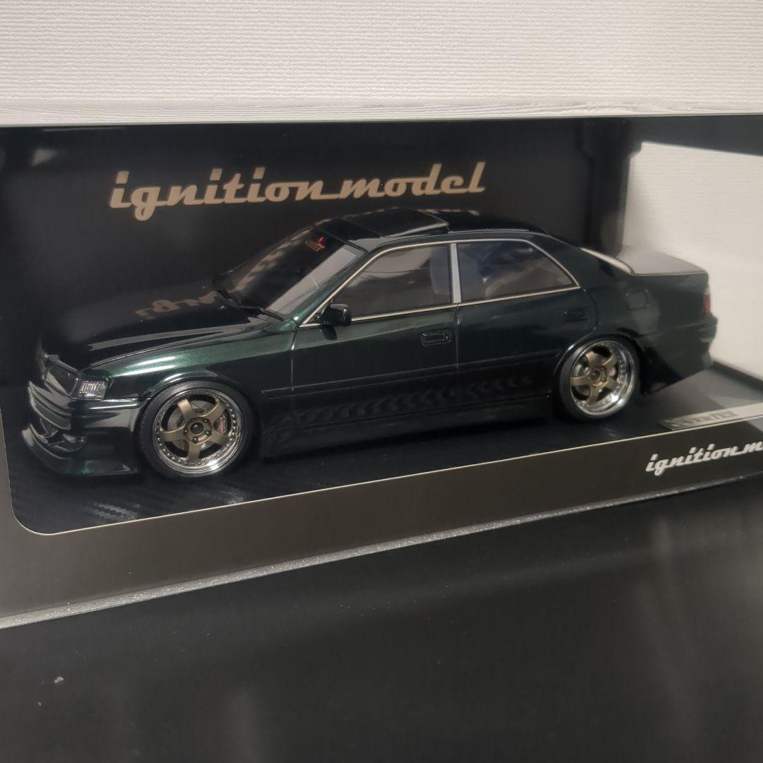 1/18 イグニッションモデル VERTEX チェイサー JZX100
