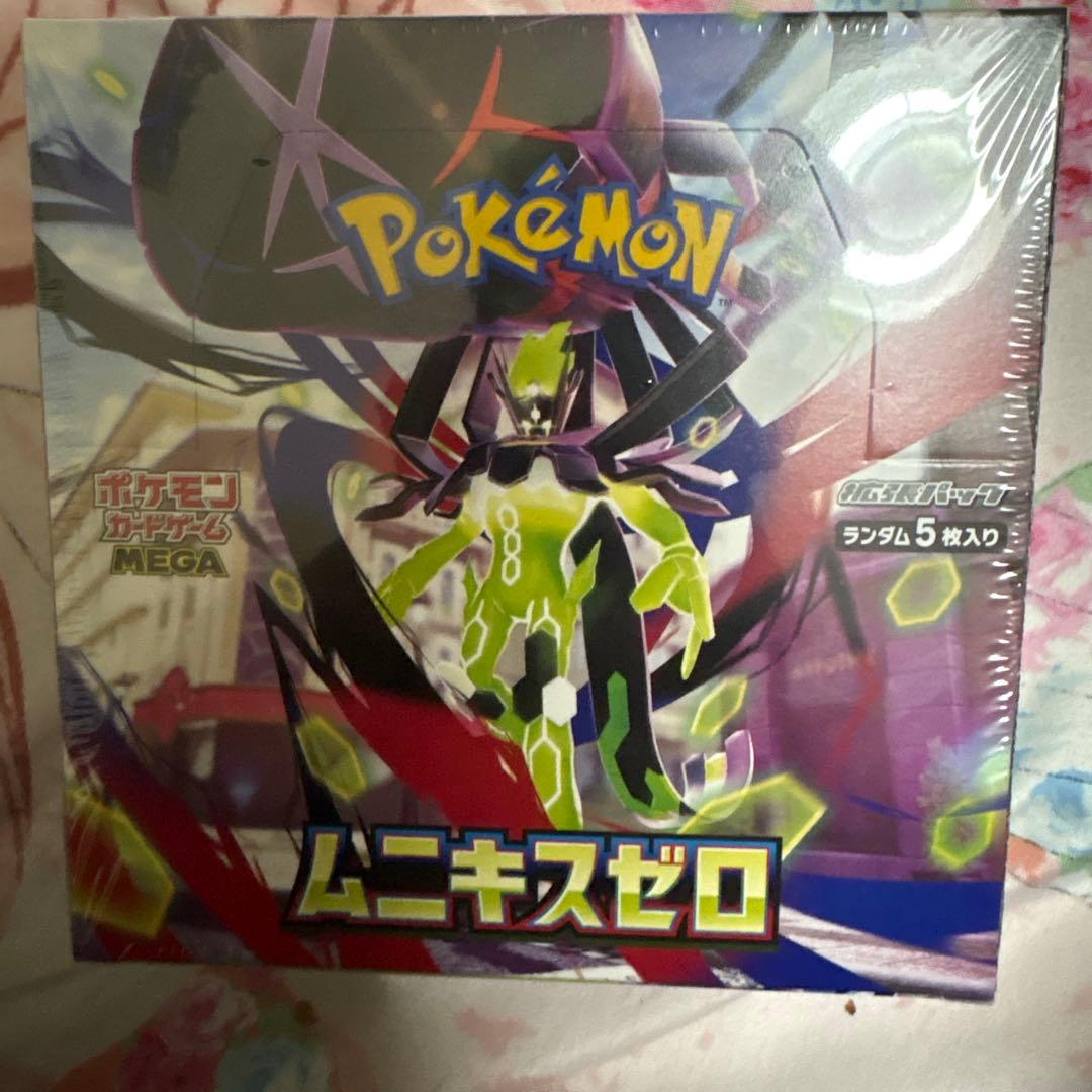 ポケモンカードゲーム ムニキスゼロ 5枚入り unopened box 30 p