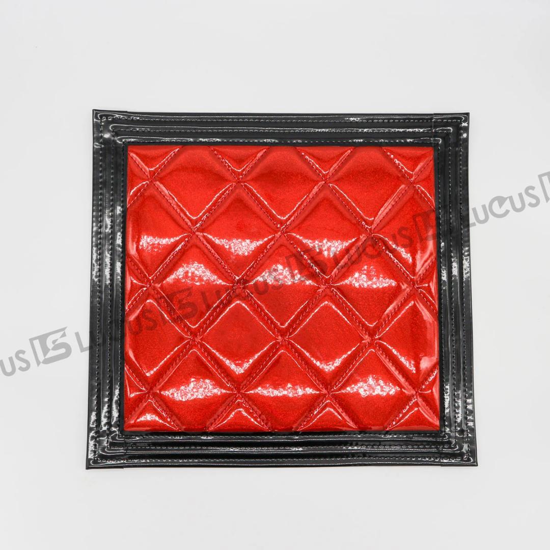 トラック 泥除け W430xH500 W430xH250 レッド エナメル