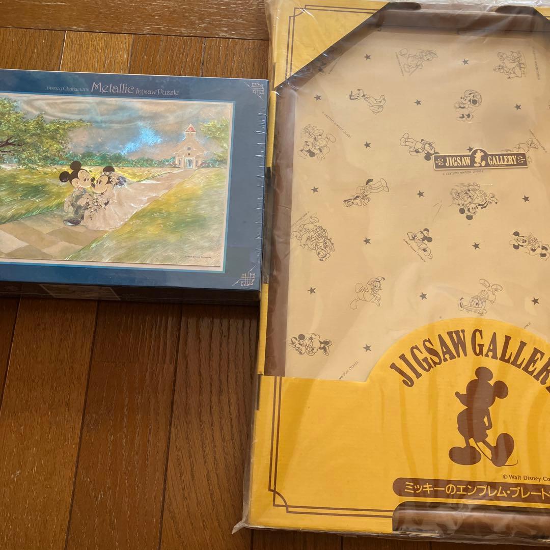 最終セール　昭和レトロ　ミッキー＆ミニー そよ風のウエディングジグソーパズル 最終セール 昭和レトロ ミッキー＆ミニー そよ風のウエディング