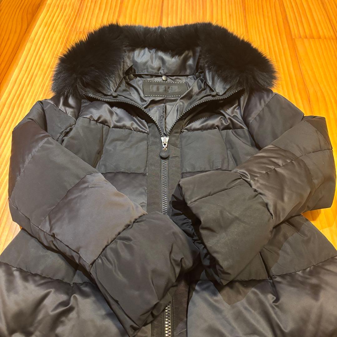 TO BE CHIC ⭐︎ ブルーフォックス Aライン ダウンコート 42