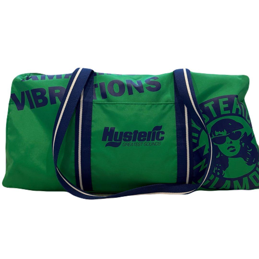 【完売品】HYSTERIC SOUND 2way ボストンバッグ