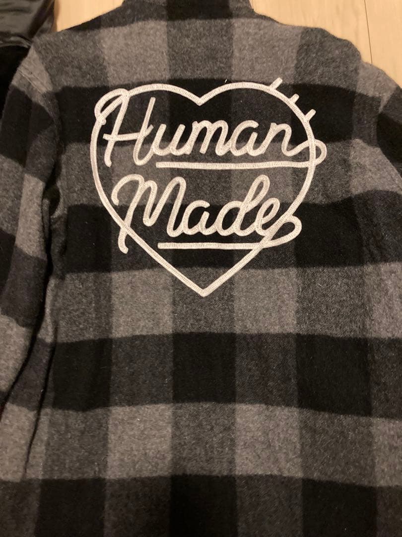 ジャケット・アウター HUMAN MADE WOOL OVERSHIRT BLACK jacket S