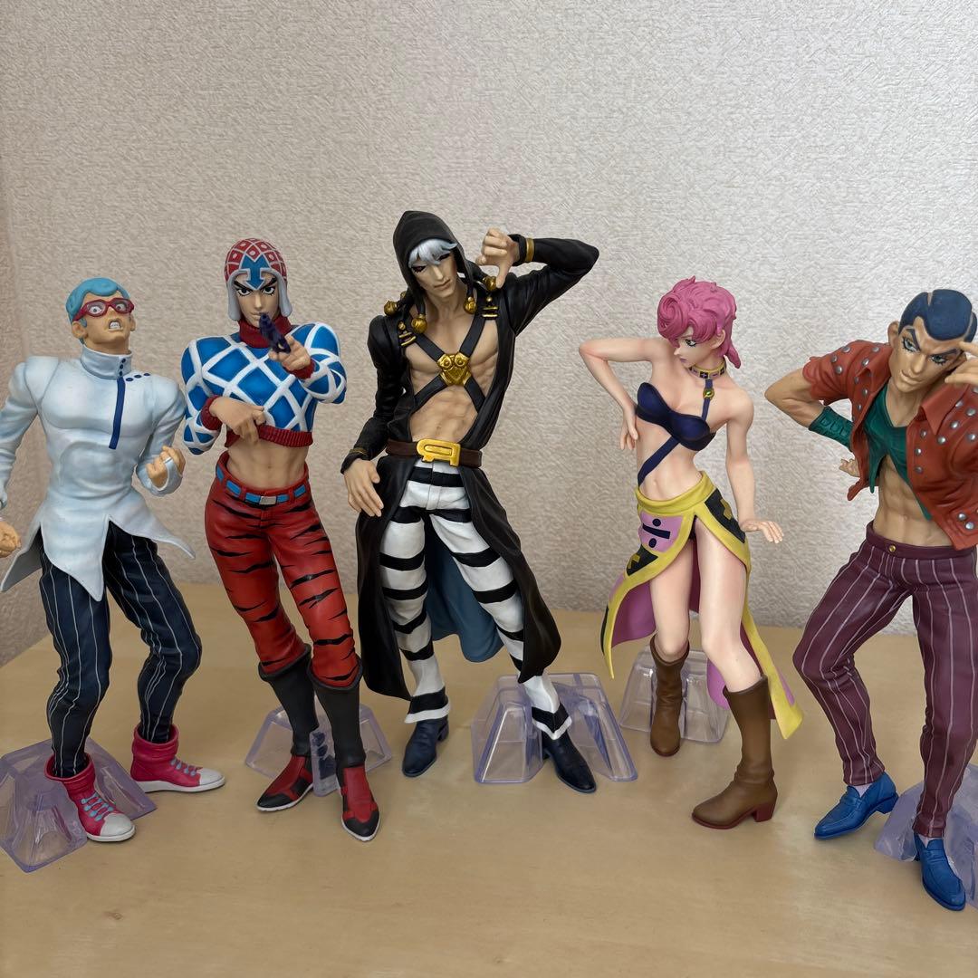 ジョジョの奇妙な冒険 フィギュア 5体セット - メルカリ