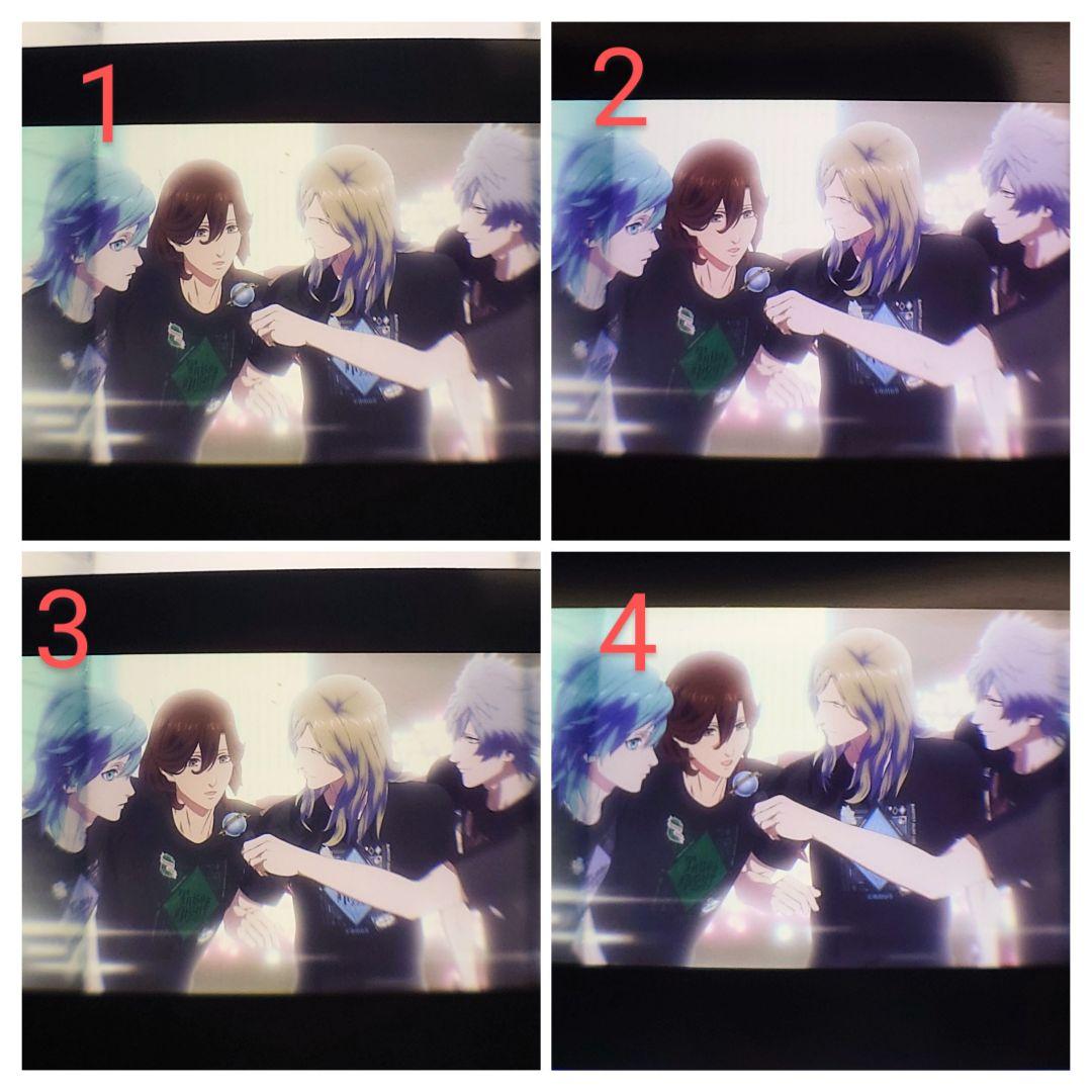 うたプリ カルナイ タブナイ コマフィルム　集合 嶺二蘭丸藍カミュ