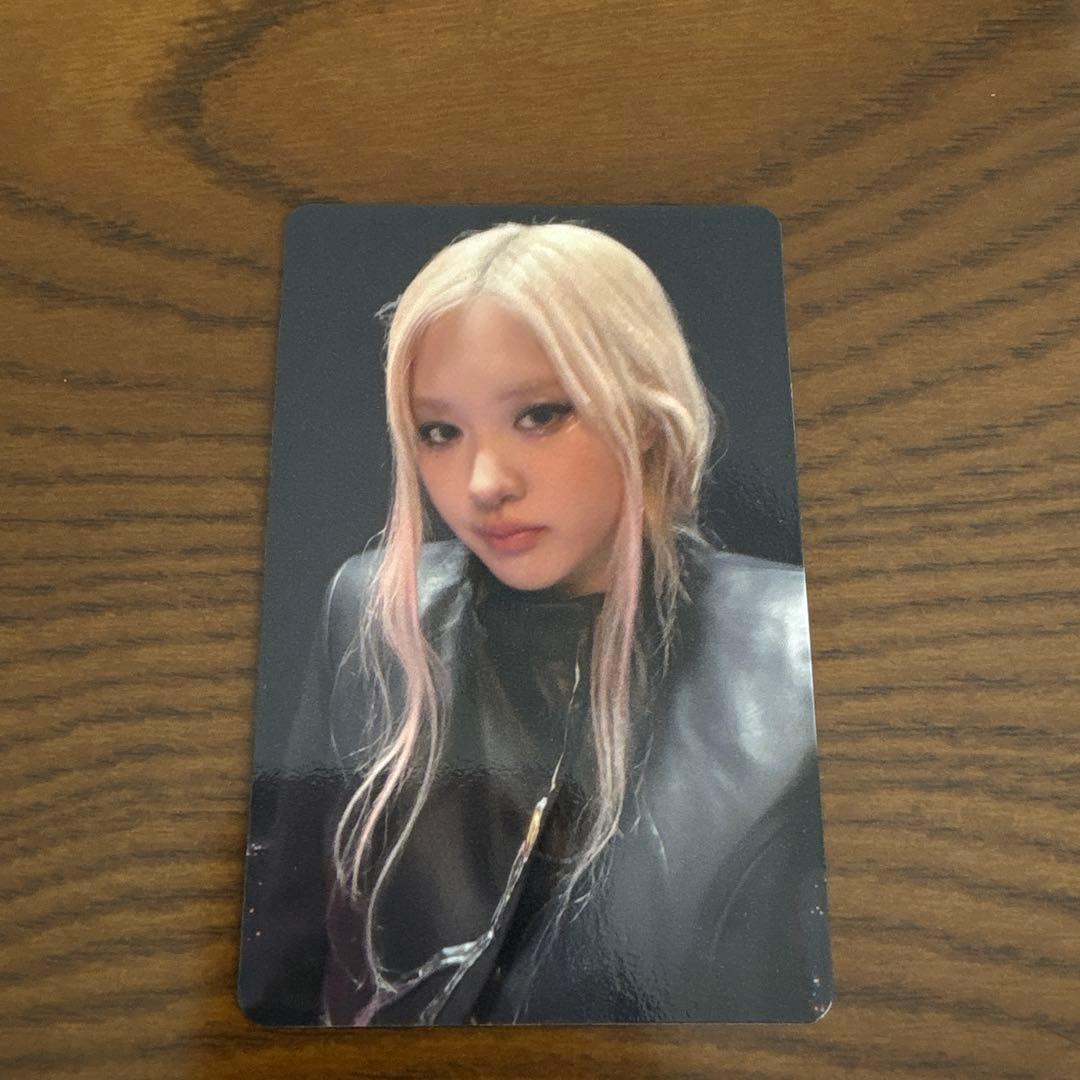 BLACKPINK ブラックピンク トレカ ロゼ ROSE - メルカリ