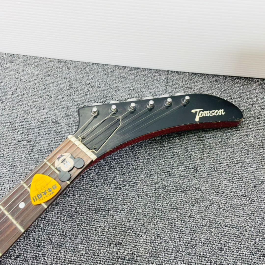 TOMSON エレキギター エクスプローラー - メルカリ