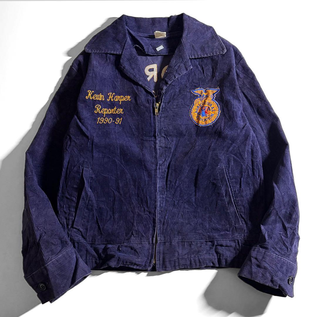 美品 90’s FFA Lot100 ファーマーズ ジャケット 40