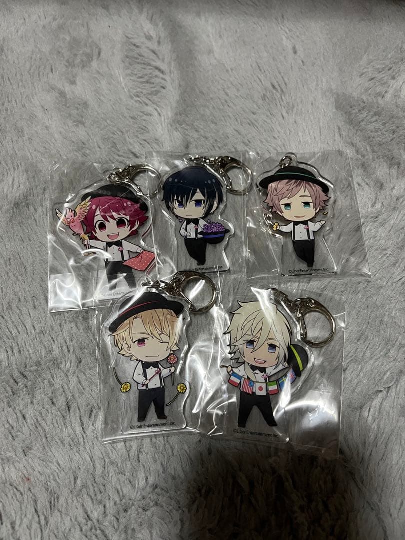 A3!  アニメイトカフェ コラボ  アクリルキーホルダー A3! | コラボ作品 | 人気アニメ・ゲーム作品のコラボレーションカフェ