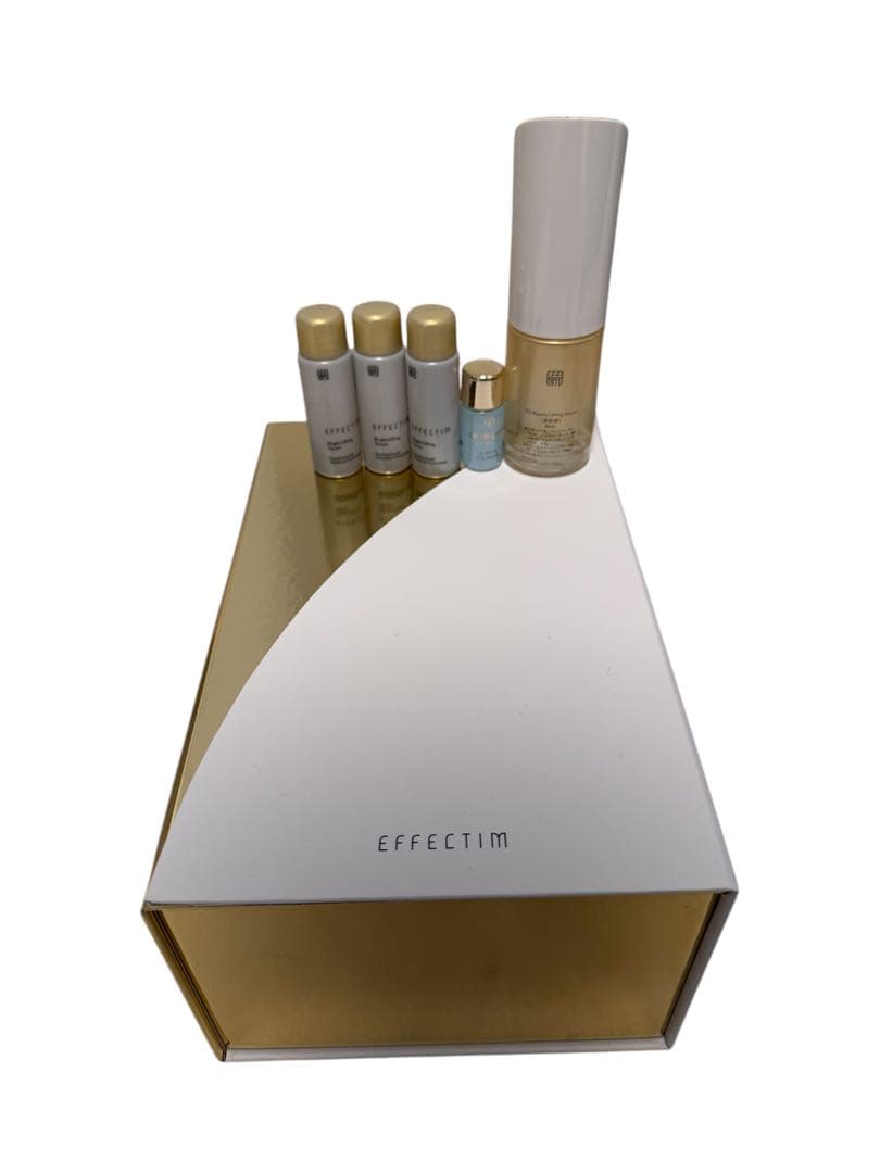 エフェクティム美顔器 3Dビューティーリフティングセラム美容液5本セット