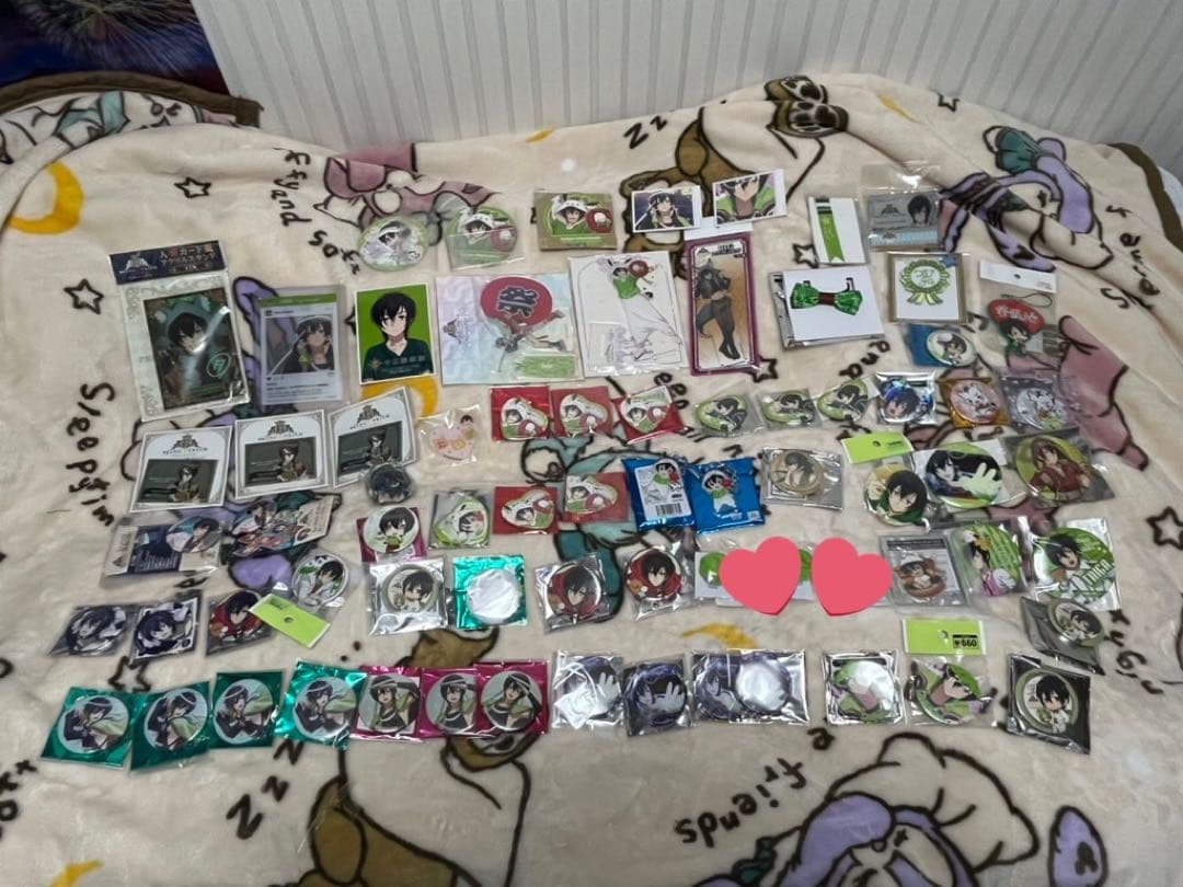 60点以上　キングオブプリズム　香賀美　タイガ　キンプリ　缶バッジ　アクスタ