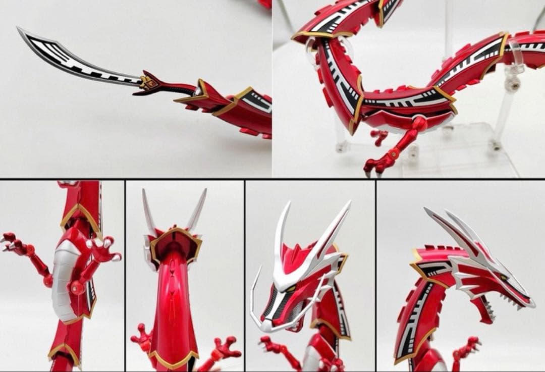 S.H.Figuarts 真骨彫製法 仮面ライダー龍騎　無双龍ドラグレッダー