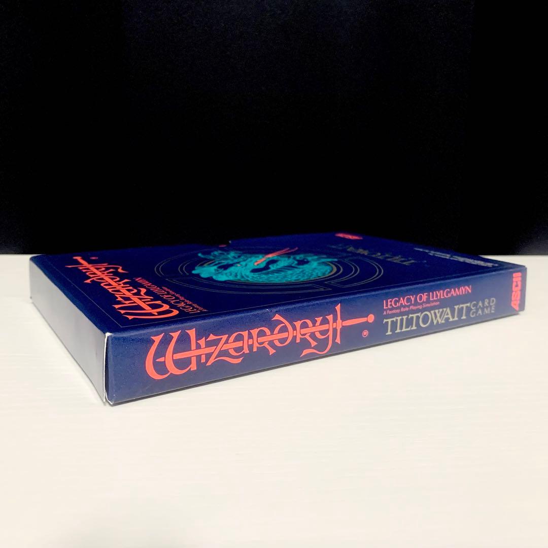 ウィザードリィ カードゲーム ティルトウェイト Wizardry - メルカリ