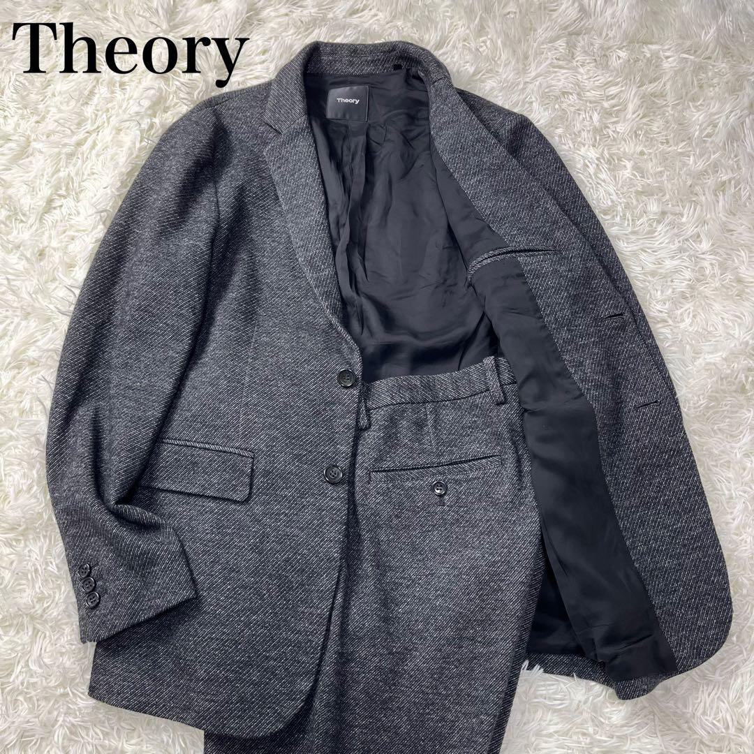 Theory スーツ セットアップ 現行 ウール サキソニー アンコン M スーツ(メンズ) - セオリー(Theory)公式通販