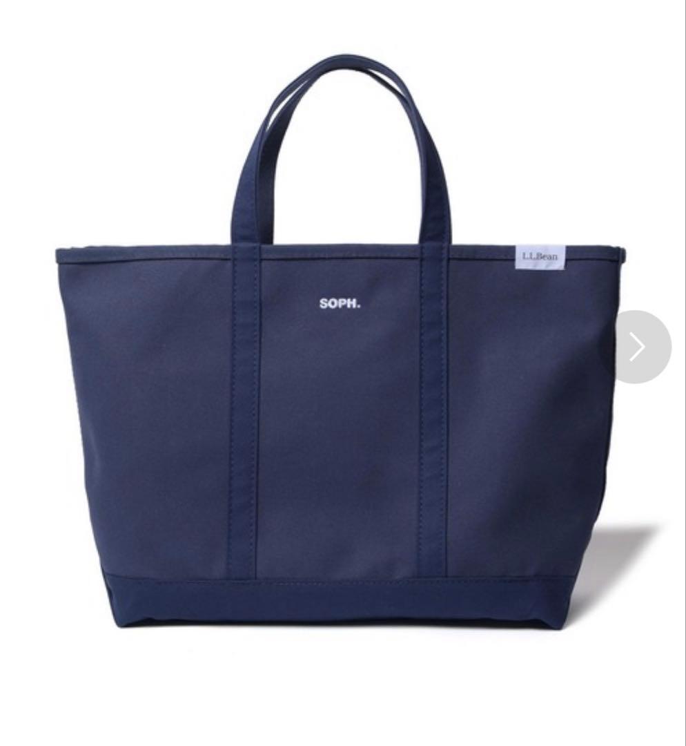 SOPH.× L.L.Bean SOLID BOAT AND TOTE