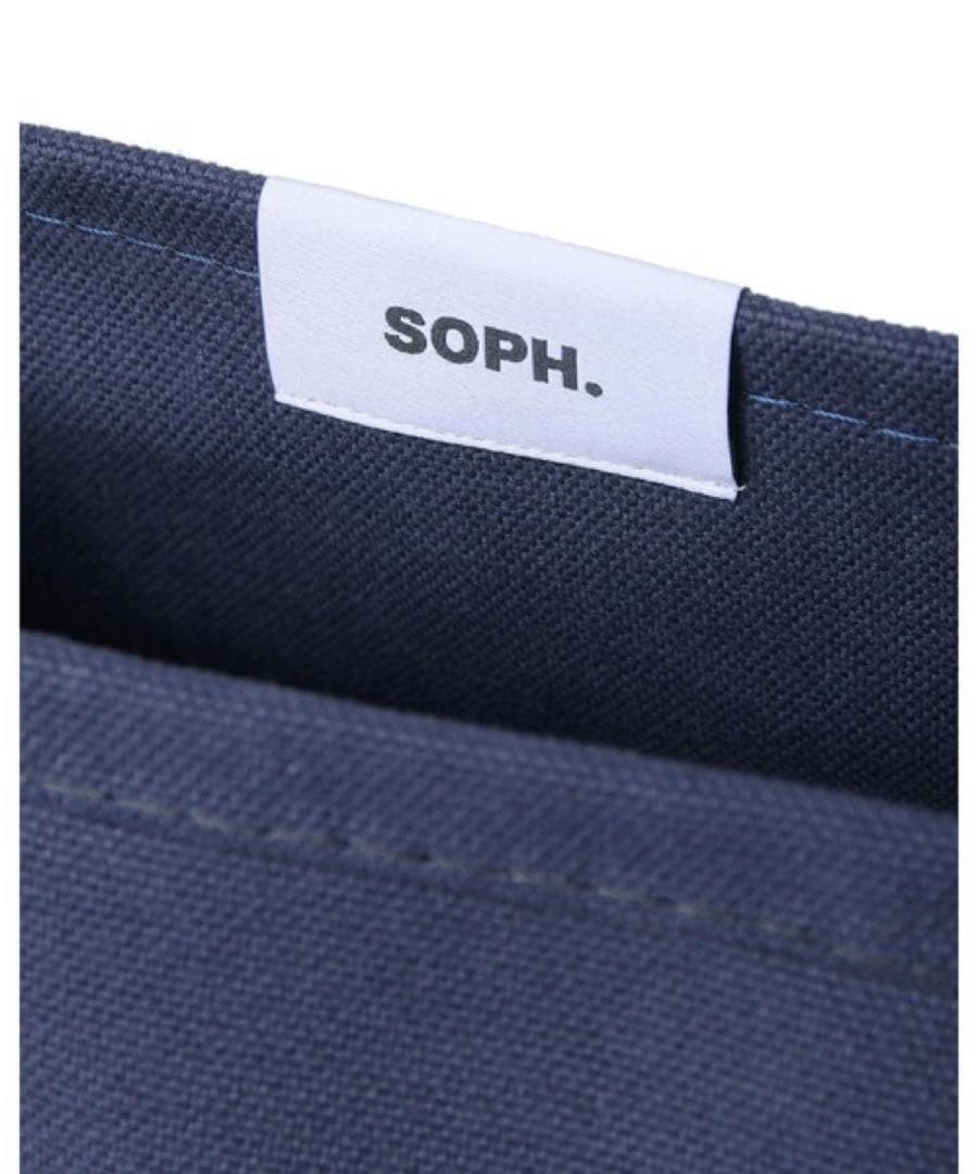 SOPH.× L.L.Bean SOLID BOAT AND TOTE