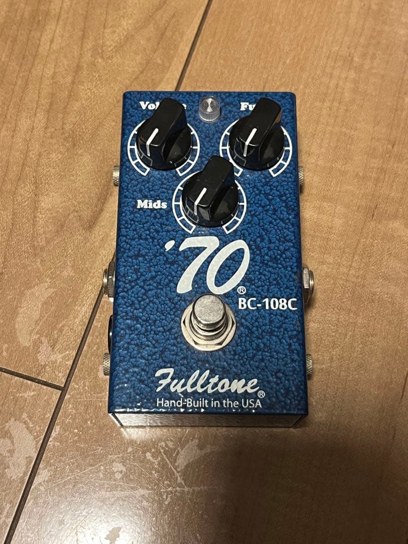 Fulltone '70 BC-108C ギターエフェクター Fulltone '70 BC-108C（中古）【楽器検索デジマート】
