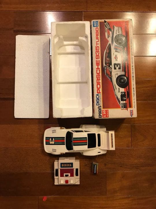 エポック社のデジカ  ポルシェ935ターボ